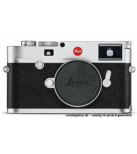 Leica M10-R leasen, silber verchromt